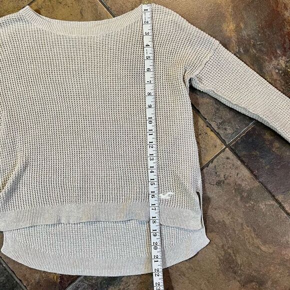 Hollister Waffled Sweater XS - Picture 5 of 9